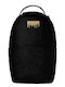 Sprayground Drip Σχολική Τσάντα Πλάτης Μαύρη με Θήκη για Παγούρι