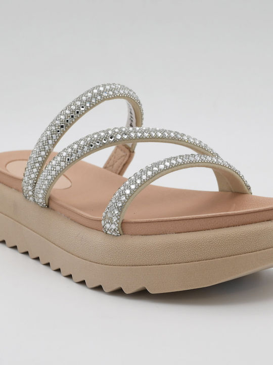 Pegada Sandale Anatomice Casual Damă Bej