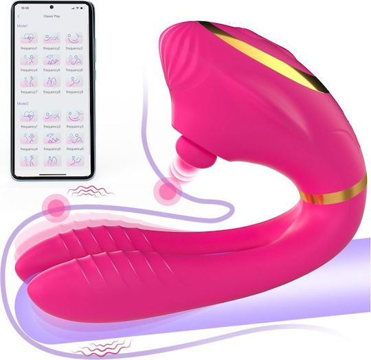 Ophelia's Dream Vibrator Pentru Cupluri Cu Control De La Distanță Roz