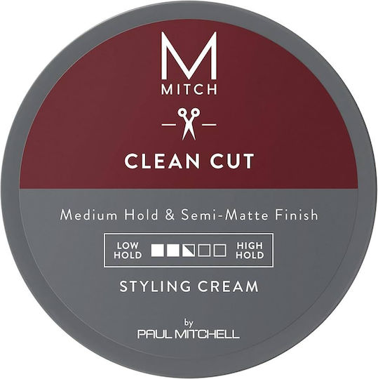Paul Mitchell Κρέμα Μαλλιών Clean για Διαμόρφωση 85gr