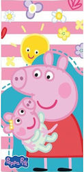 Peppa Pig Little Love Πετσέτα Μπάνιου Παραλίας 70x140cm Fast Dry