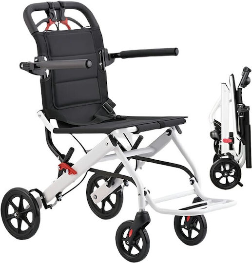 Vita Orthopaedics Folding Wheelchair 55cm 09-2-207 White