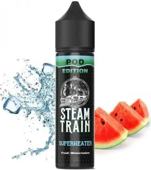 Steam Train Flavor Shot Pod Edition Superheater 12ml/60ml 1τμχ