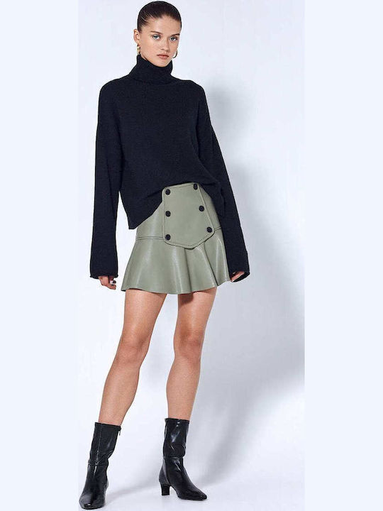 Alexis Mabille Φούστα Πράσινη