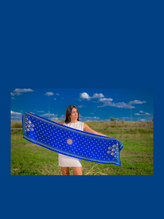 Kalfas Luxury Silk All-Silk Scarf Women's Silk ...