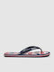 Navy Ανδρικά Flip Flops Μπλε
