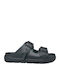Vibe Men's Flip Flops Black