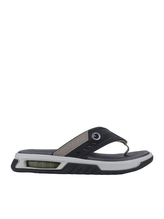 Ανδρικά Flip Flops Ανατομικά Γκρι
