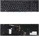 Spanish Laptop Keyboard for HP Zbook Fury 17 G7 Zbook Fury 17 G8 M20128-001 M04679-001 NSK-X11BC M20128-A41 ES Backlit Pointer Black Gray Frame Code 40853ESBL