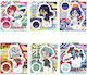Mobile Suit Gundam Gquuuuuux Tokotoko Acrylic Figures Height 9cm Display Set 6 Pieces