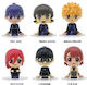 Blue Lock Bobble Hero Bobble-head Ύψος 6cm Blind Box Display Σετ 12 Τεμάχια