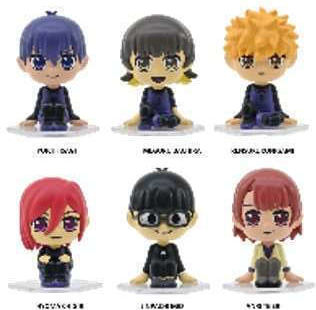 Blue Lock Bobble Hero Bobble-head Ύψος 6cm Blind Box Display Σετ 12 Τεμάχια