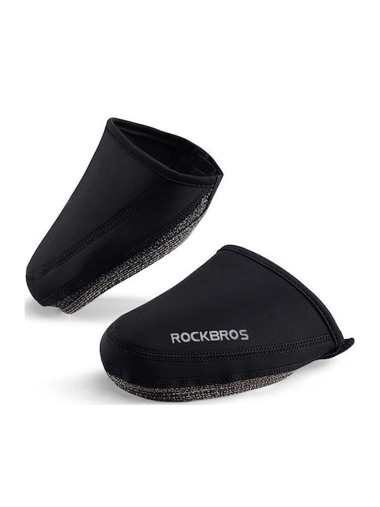 Rockbros Shoe Covers Rockbros Lf1030 Windproof Insulating 36-42 Cm Black