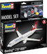 Assembly Model Revell Airplane Boeing 737-800 Turkish Airlines 63 Pieces
