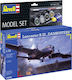 Сглобяем Модел Revell Lancaster B.iii Dambusters Самолет 224 Части