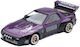 Μοντέλο Αυτοκινήτου Mazda Rx-7 Fc3s Pandem Rocket Bunny Μωβ 1:64 Inno64