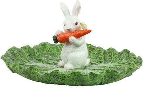 Teller Tiefes Kohl Kaninchen & Karotte Buona Pasqua 20 cm