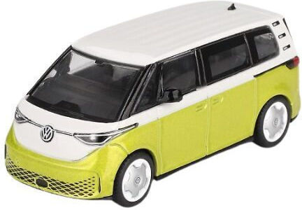 Model Mașină Volkswagen Id.buzz Candy Alb Pomelo Galben 2023 Scara 1:64 Mini GT Mgt01110-l
