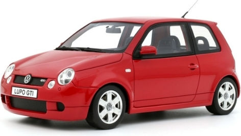 Mașină Volkswagen Lupo Gti Roșu Tornado 2001 1:18 Otto Ot1129