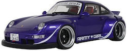 Μοντέλο Αυτοκινήτου Rwb Army Girl Purple 2015 1:18 Gt Spirit Gt562