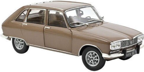 Renault 16 T X 1974 Beiges Metall Modell Auto Maßstab 1:18