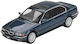 Mașină BMW 750i E39 Sorrento Albastru Metalizat 1998 Scara 1:64
