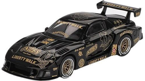 Model Mașină Mazda Rx-7 Fd3s Lb-super Silhouette Fd-niles 2025 1:64 Mini GT Mgt01101-l