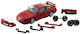Modell Auto Nissan Silvia 180sx Rotes Maßstab 1:64 BM Creations