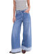 High Rise Women's Jean Pants in Loose Fit