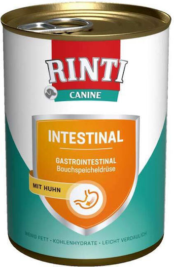 Rinti Υγρή Τροφή Σκύλων με Κοτόπουλο 12x400gr