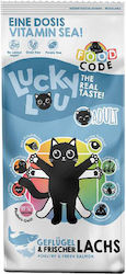 Lucky Lou Dry Cat Food for Adult Cats with Sens...