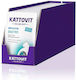 Kattovit Wet Cat Food in Pouches with Duck and Turkey 12x85gr