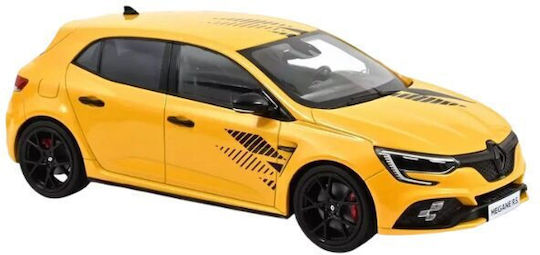 Model Mașină Renault Megane R.s Ultime 2023 Sirius Galben 1:18 Norev