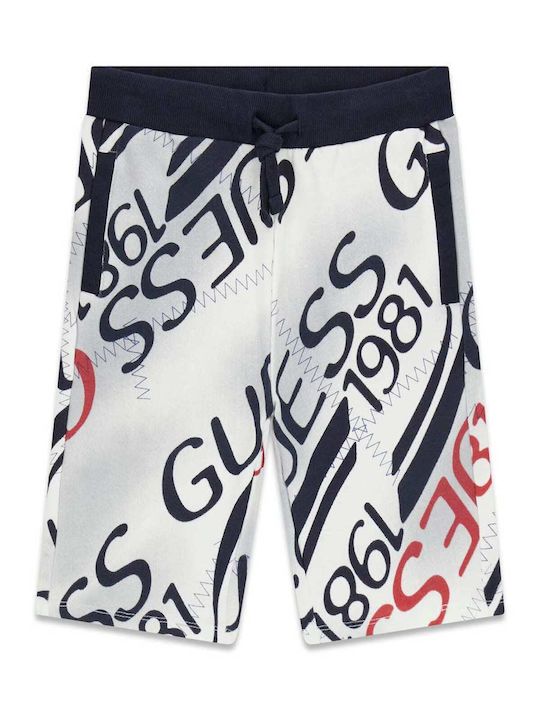 Guess Kids Fabric Shorts Red