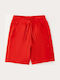 Kids Fabric Shorts/Bermuda Active Short Red