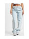 Men's Jeans Pants with Relaxed Baggy Fit Blue