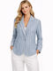 Morena Spain Women's Blazer Blue SS-J172691-1-26JA-BLE