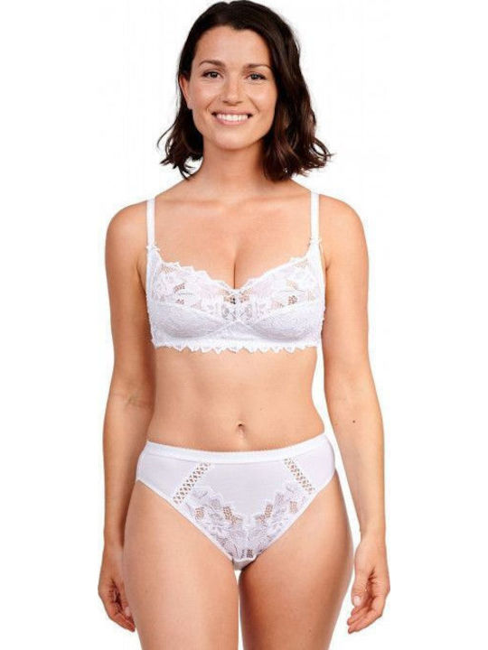Sans Complexe Arum White Bra