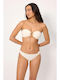 Set Bikini Μπεζ