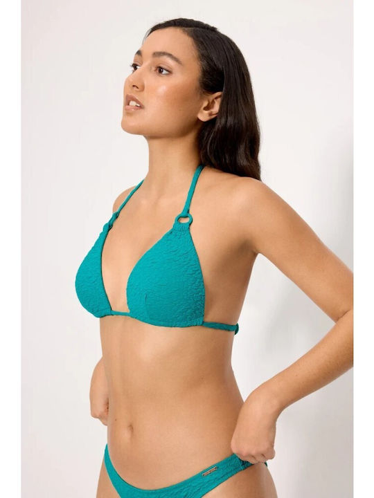 Set Bikini Push Up Brazil Turquoise