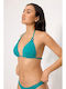 Set Bikini Push Up Brazil Turquoise