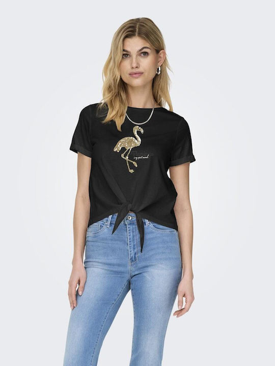 Only Women's T-shirt Black
