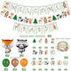 Woods Children's Party Decoration Set 45 Pieces