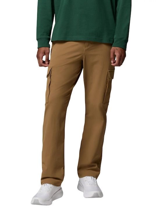 Columbia Cargo Sweatpants Brown