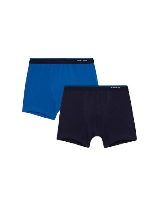 Minerva Minerva Kinderunterwäsche Set Blau 2 Stück