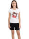 Nina Club Kids Nightwear Summer White