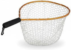 Delphin Softlux Spinning Fischernetz Soft Mesh 45 X 40 Cm Griffelänge 15 Cm Tiefe 25 Cm