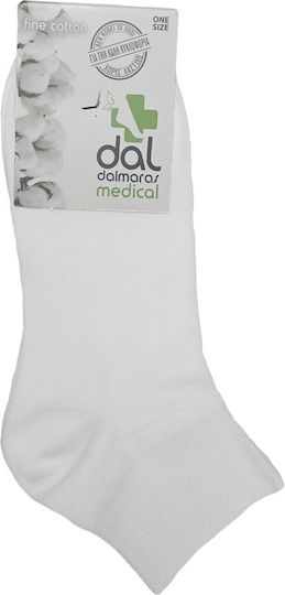 Dal Short Κάλτσες Λευκές