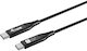 Equip USB 4 Video Cable USB-C Male - USB-C 240W PD Black 1.2m 128389