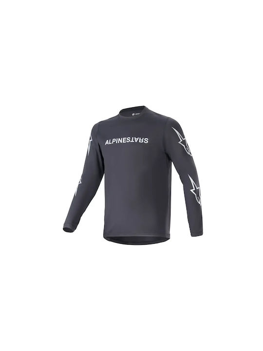 Alpinestars Παιδική Μακρυμάνικη Μπλούζα Mountain Bike Μαύρη Alpinestars Παιδική Μακρυμάνικη Μπλούζα Mountain Bike Μαύρη